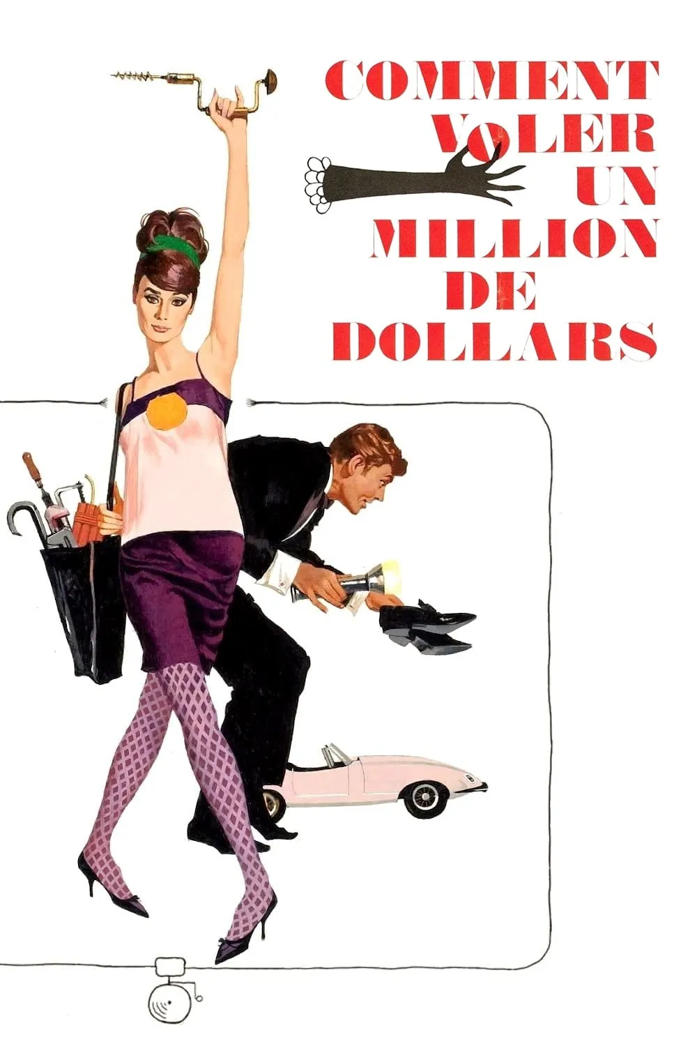 Comment voler un million de dollars (1966)